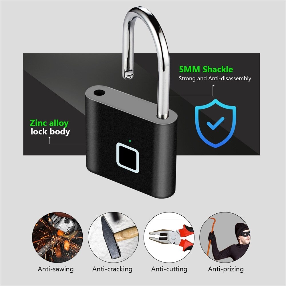 SmartEase Padlock™️