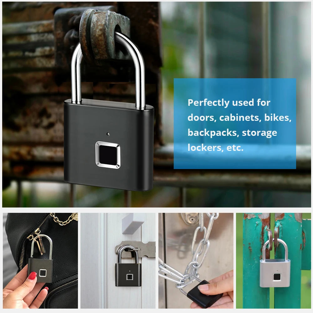 SmartEase Padlock™️